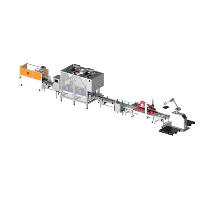 Automatic cartoning machine