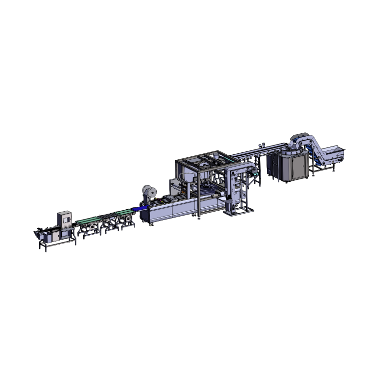 Thermoforming machine automatic feeding system-single-channel