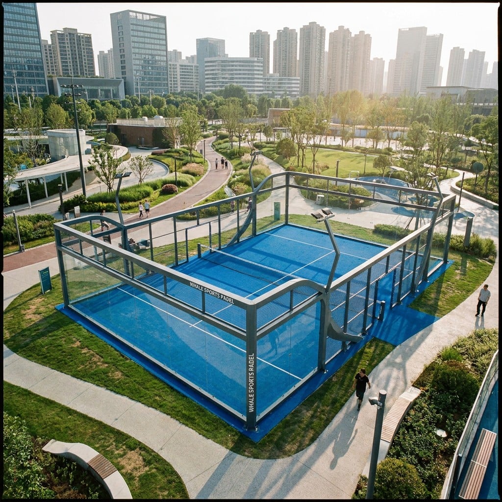Luxury Resort & Hotel Series Padel Court