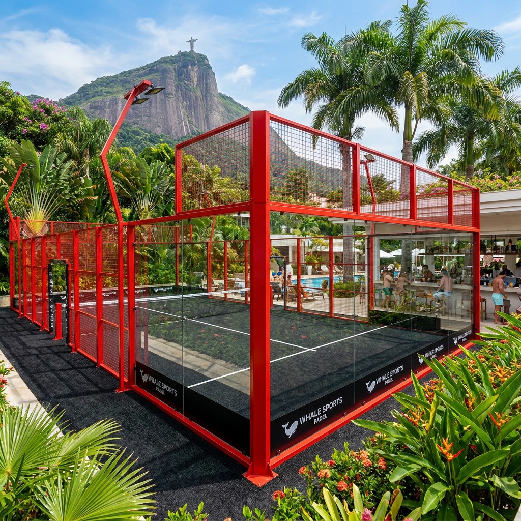 Junior/Youth Series Padel Court