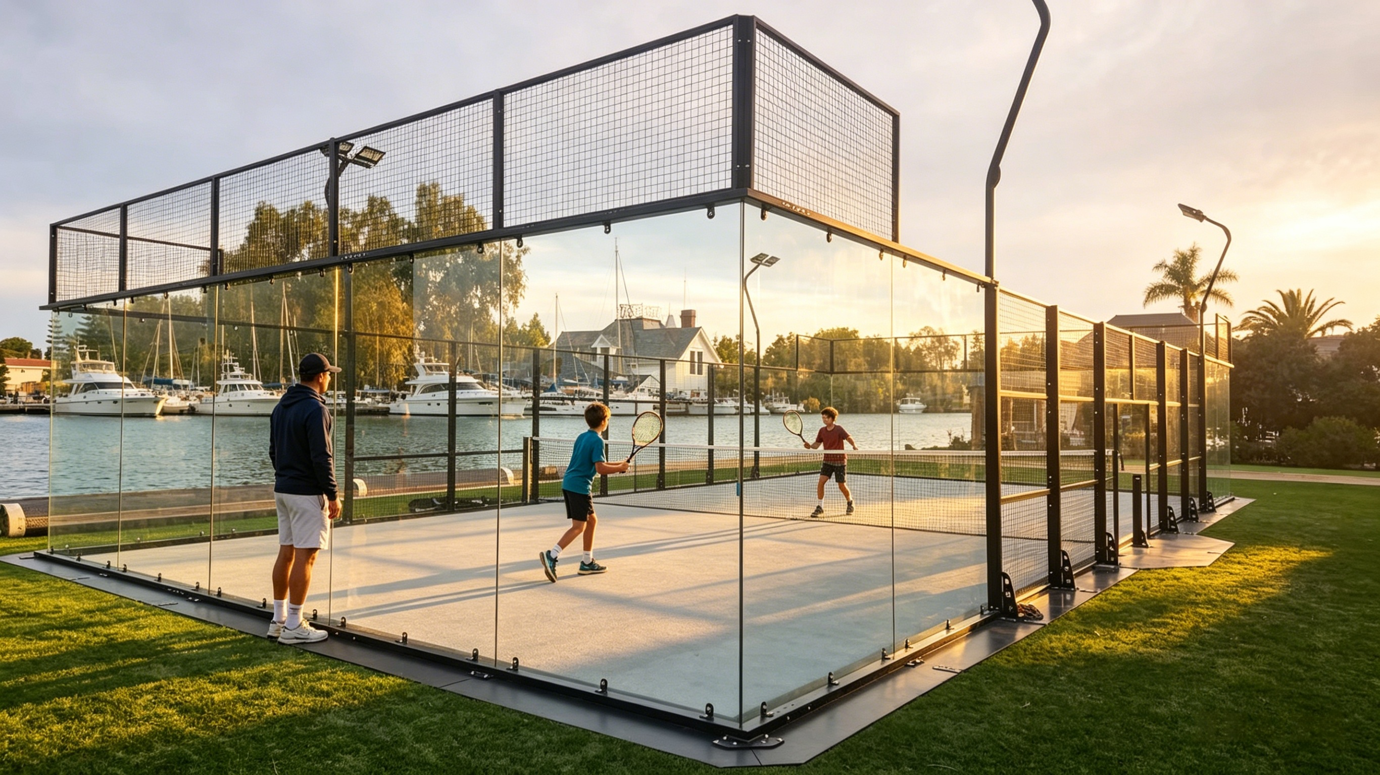 L'Académie chypriote de padel lance ses activités à Limassol avec Whale Sport comme partenaire officiel des terrains
