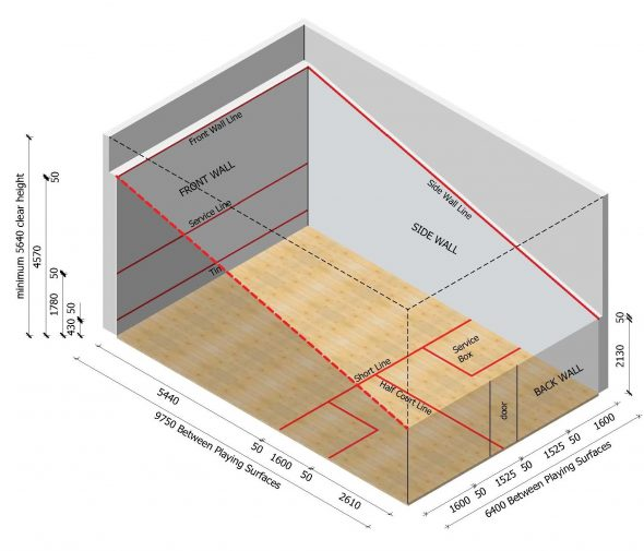 7Standalone Squash Court The Birth of a New Generation of Professional Sports Space.jpg