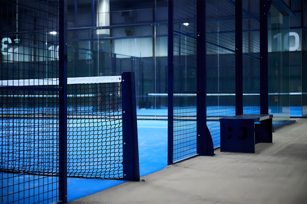 Court de padel intelligent intégré