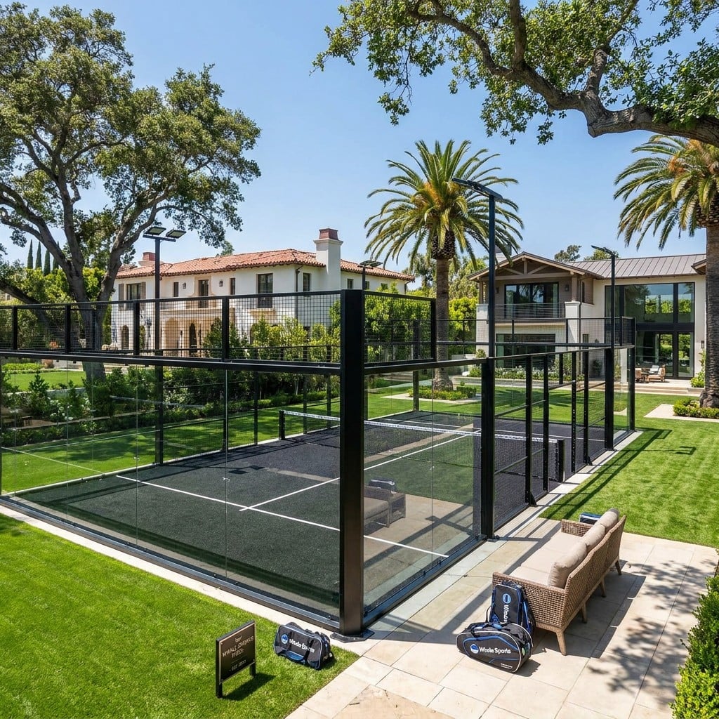Junior/Youth Series Padel Court
