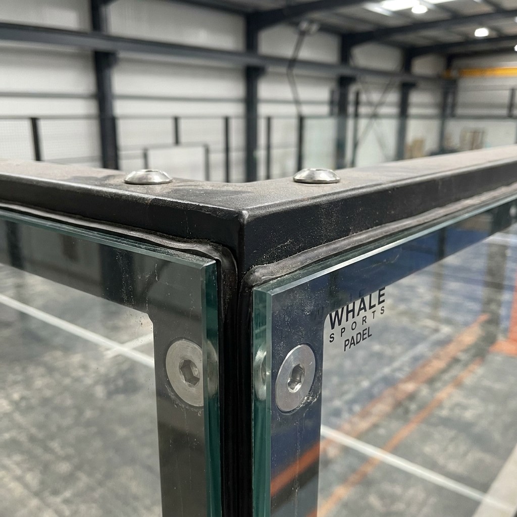 Smart Integrated Series Padel Court