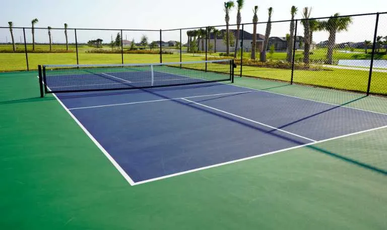 Campo da Pickleball Regno Unito