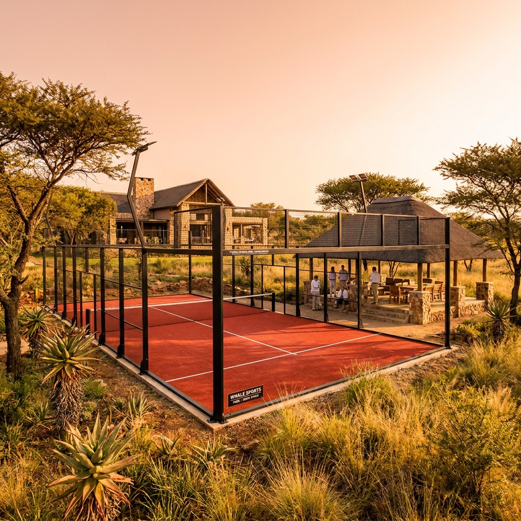 Public/Municipal Park Series Padel Court