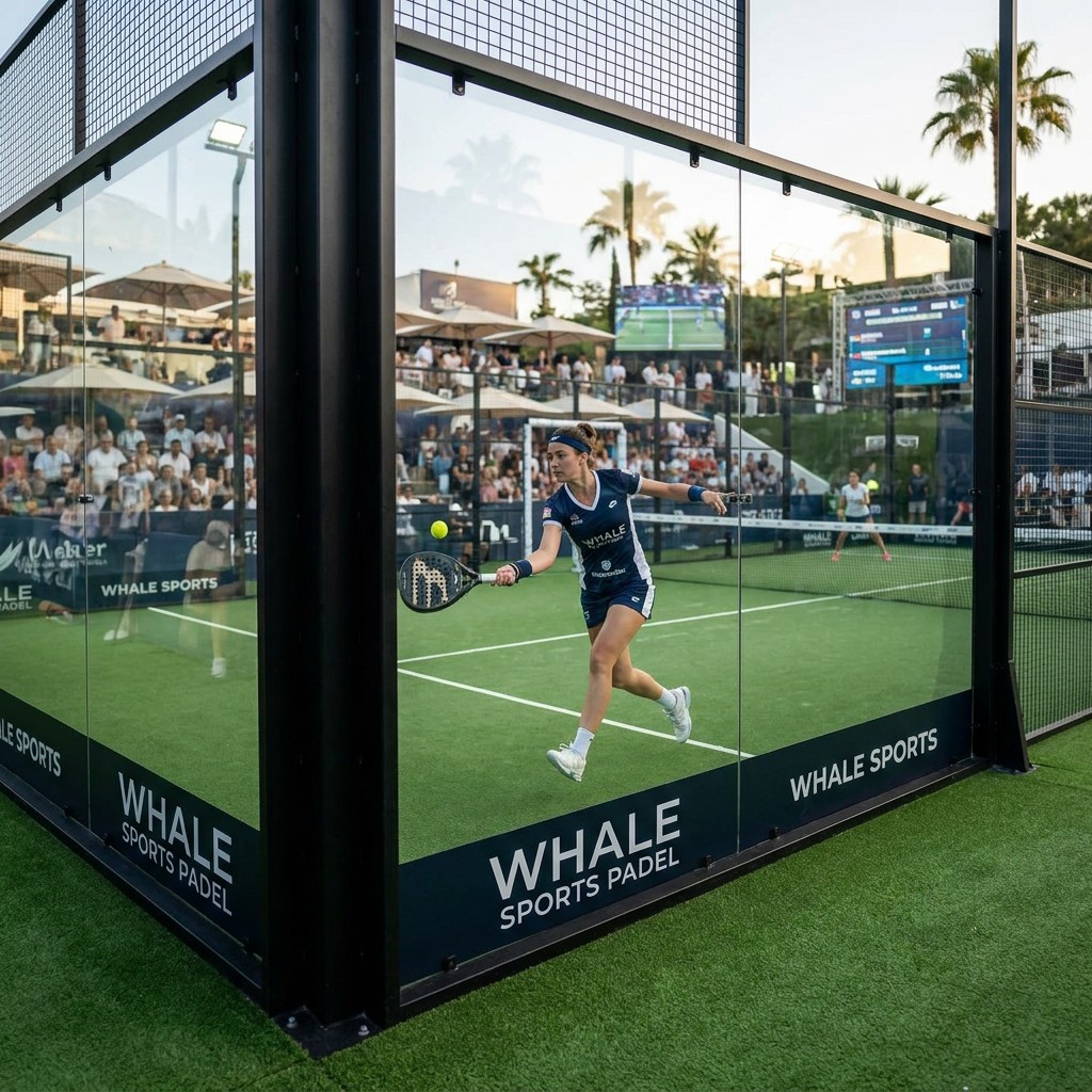 Classic Club Series Commercial Padel Court