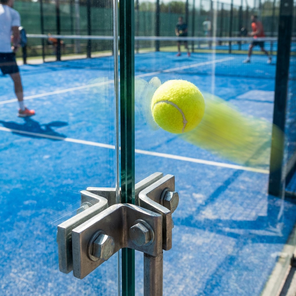 Mobile & Portable Series Padel Court