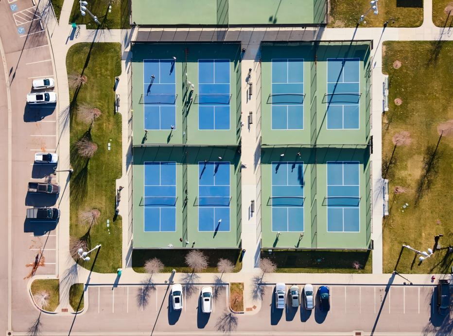 Campo da Pickleball Spagna