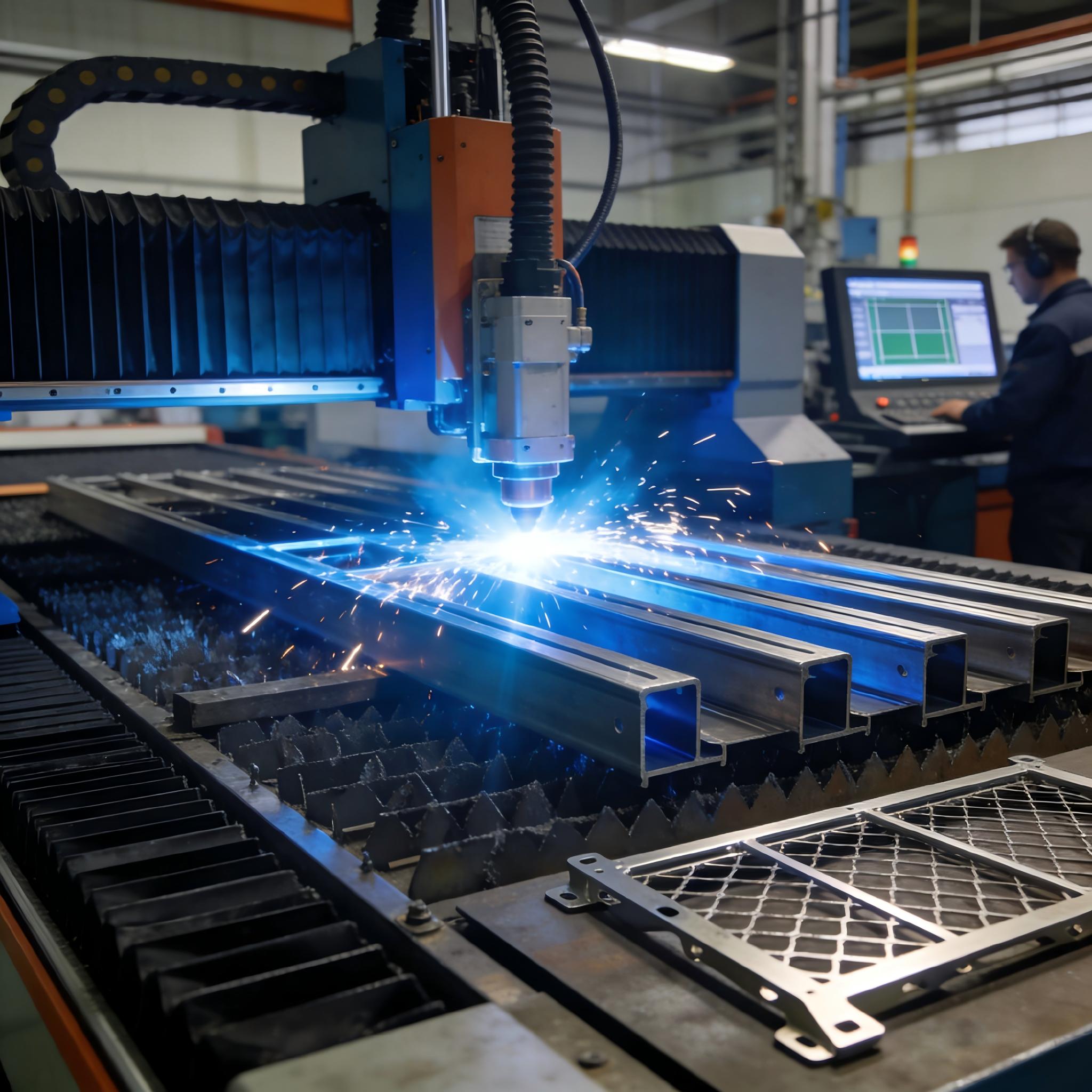 CNC Laser cutting