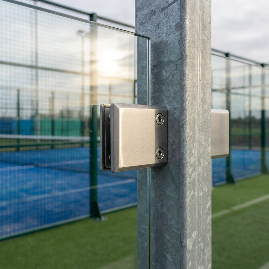 Panorama Series Wind-Resistant Padel Court