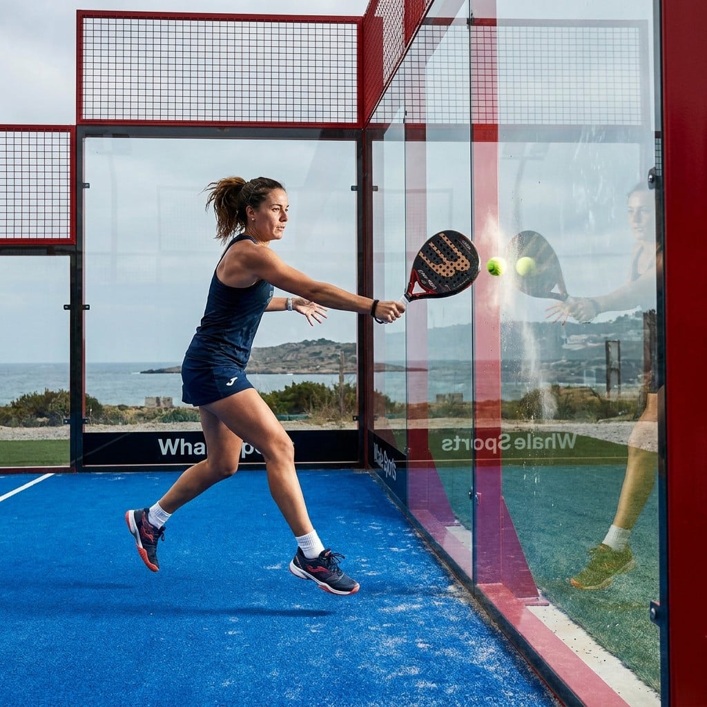 Professional Indoor Arena Series Padel Court