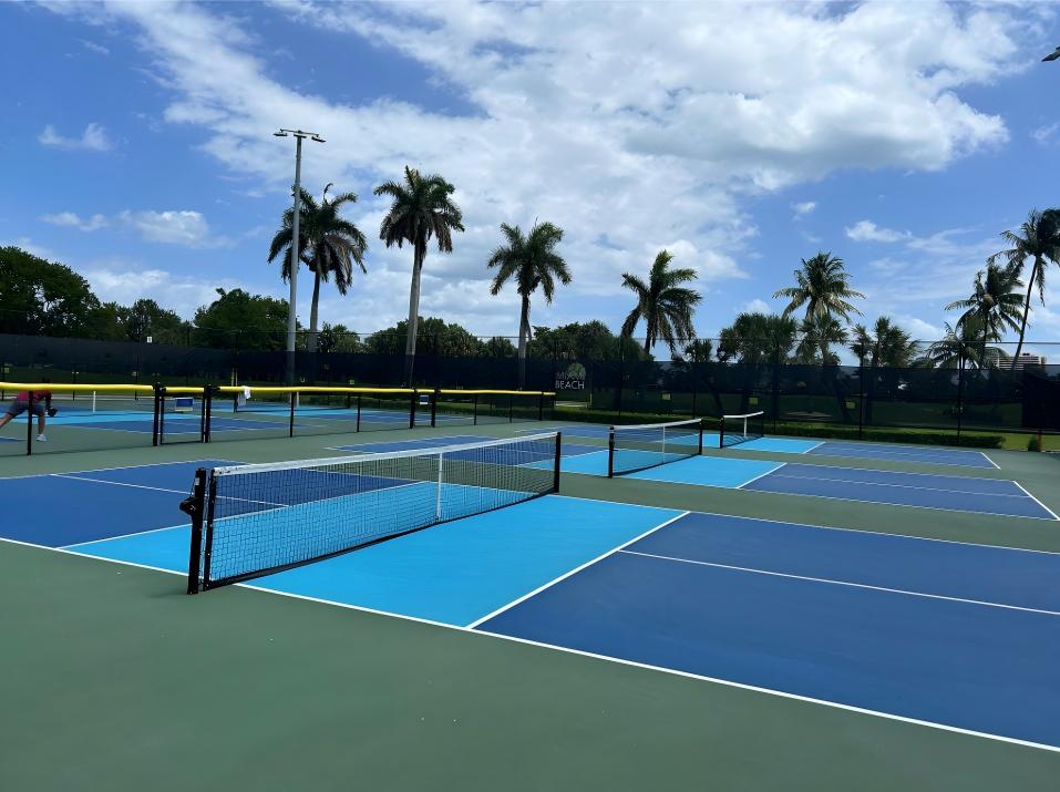 Campo da Pickleball Stati Uniti