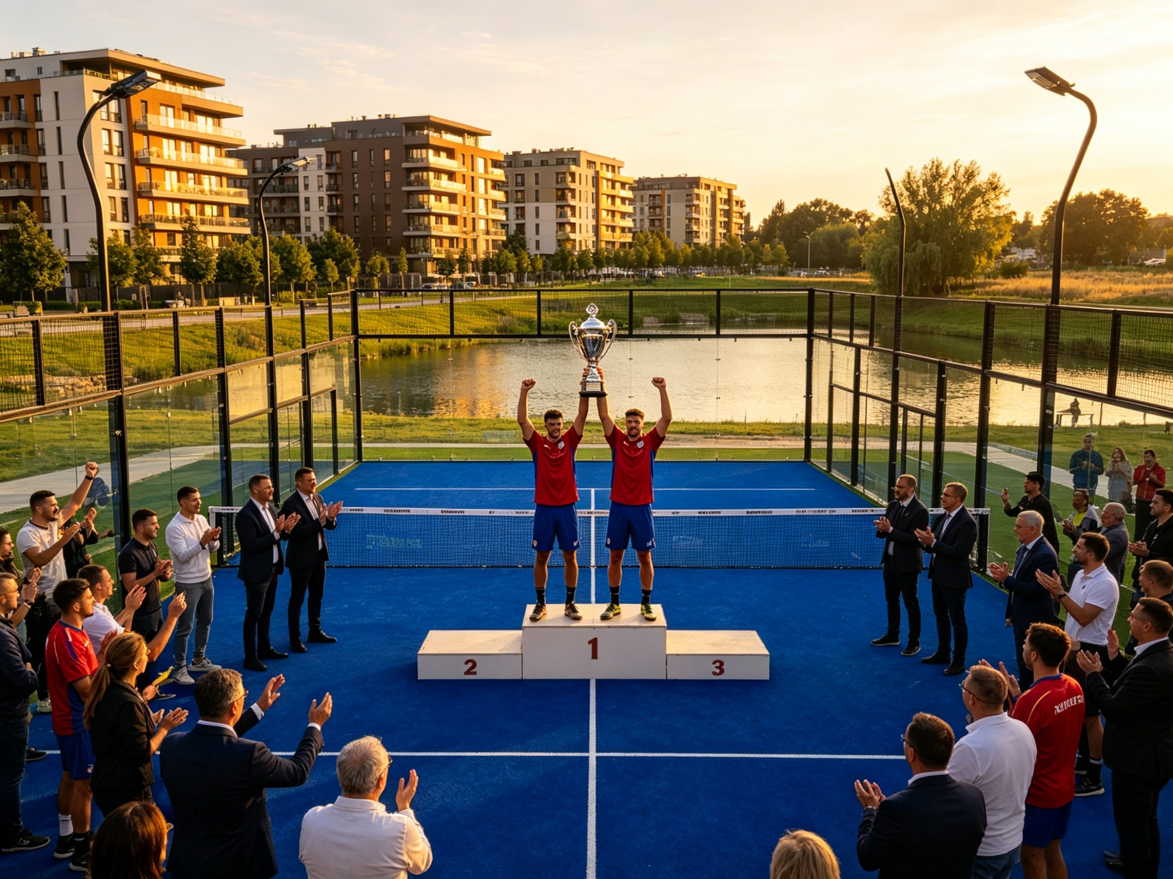 Whale Sport soutient la toute première édition de l’« Open Panorama Cup » de padel à Bucarest