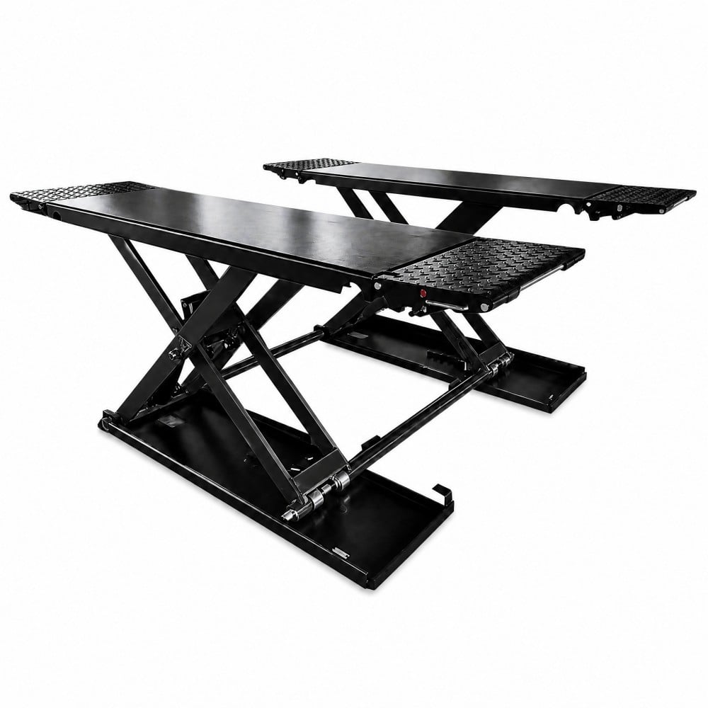 TP-S2E Professional Mid Rise Scissor Lift Garage Equipment