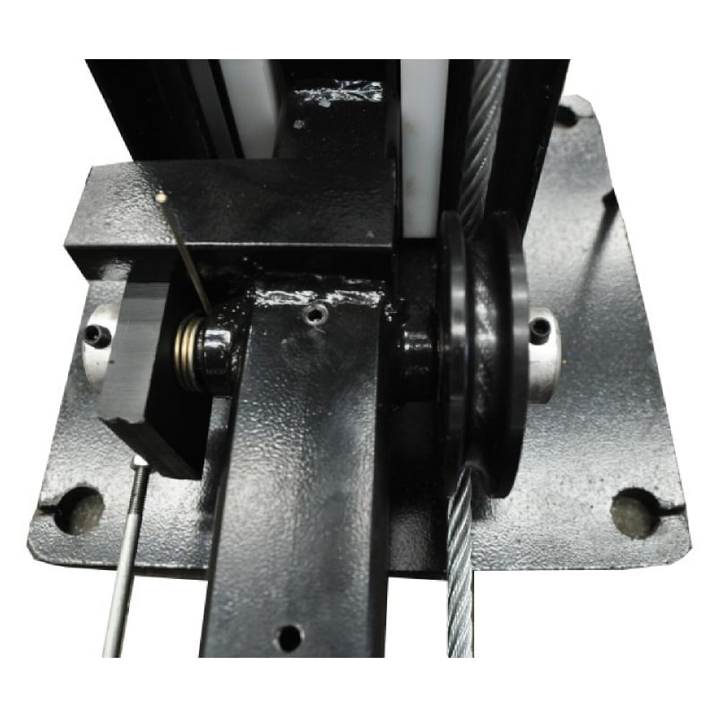 4 post car parking lift TP-4P9C1 pulley.jpg