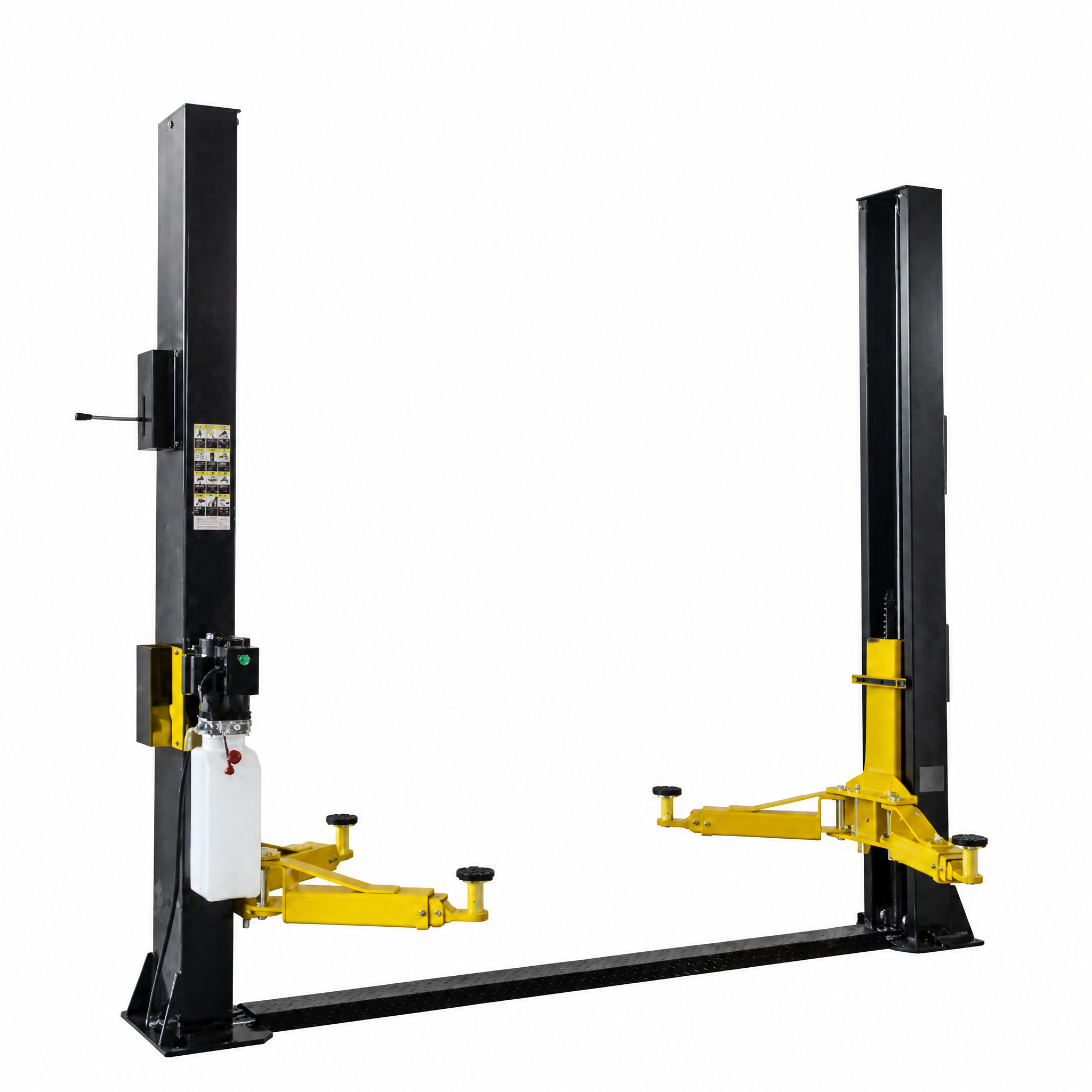 TP-4D7 Two Post Lift with Manual One Side Release