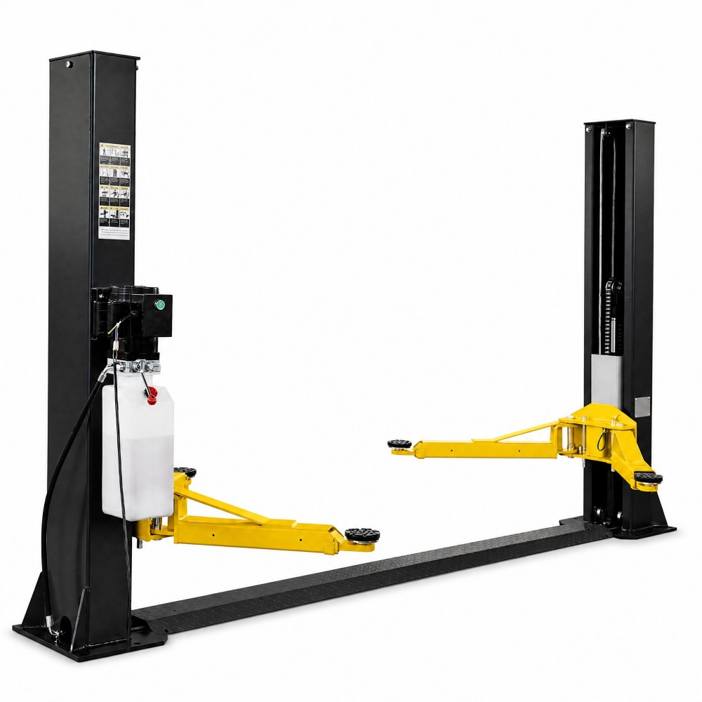 TP-D2000 Short Two Post Lift with Manual Two Side Release 