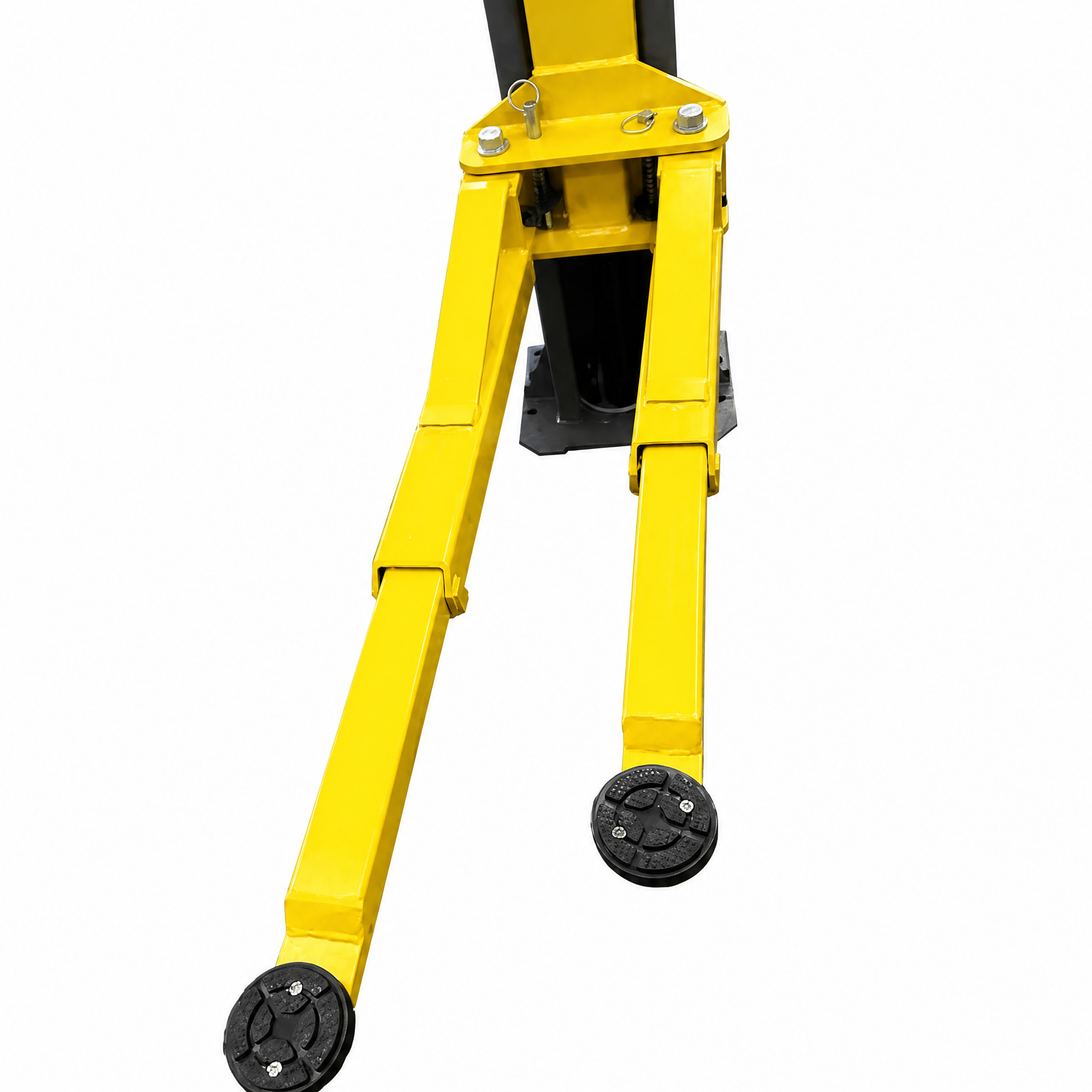 TP-4D6B  Two Post Clear Floor Electrical Release Lift 	
