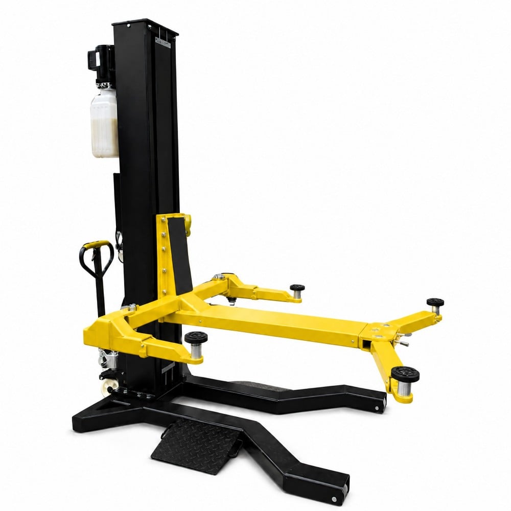 Moveable Single Post Lift Eletric Release TP-HE