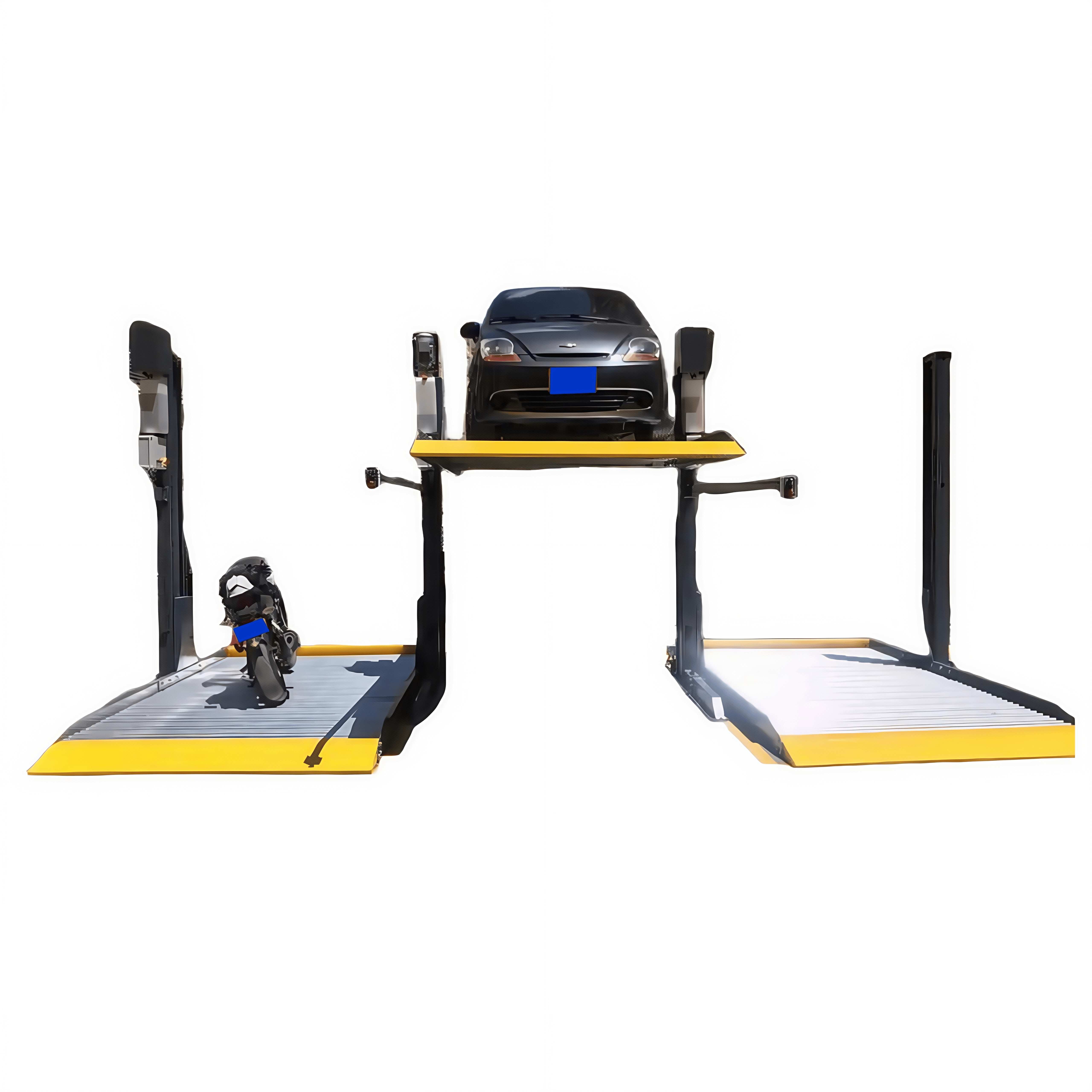 Inverted Single-Column Double-Column Parking Lift