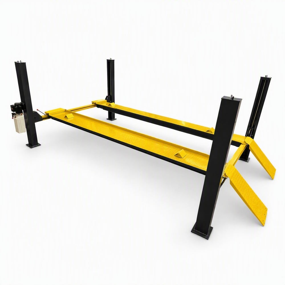 TP-4A Popular  four post  hydraulic car lift Car Repair