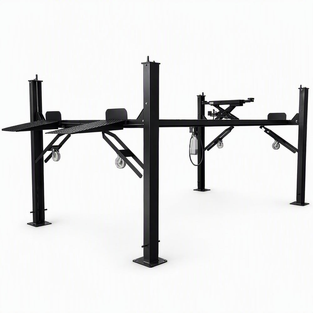 TP-4PPC2 High Quality Lock-in Four Post Hydraulic Car Parking Lift 