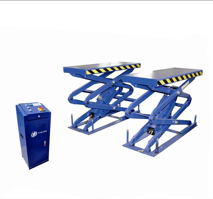 Kaufleitfaden für Scherenhebezeuge: Die perfekte Lösung für Werkstätten mit niedriger Deckenhöhe?