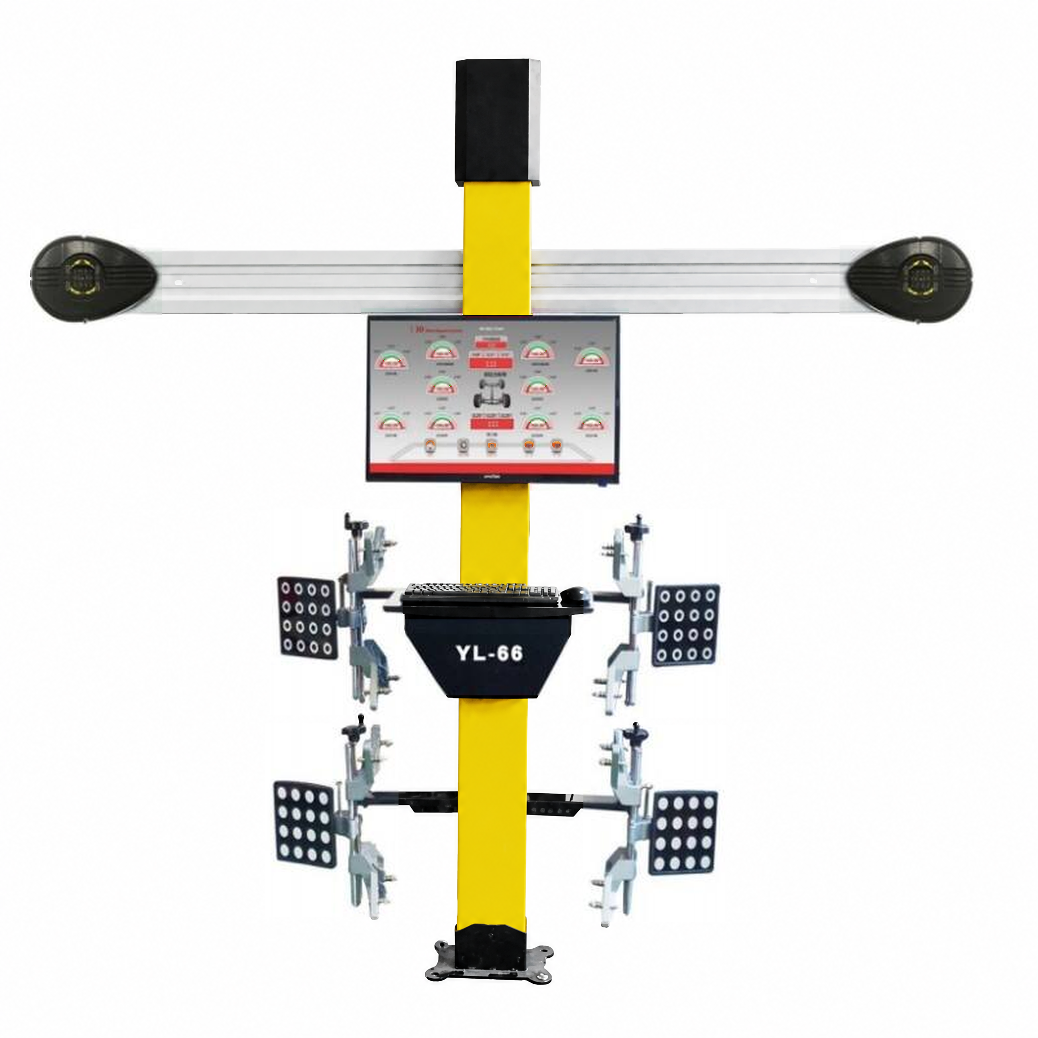YL-66 Professional Four wheels 3D Alignment machine