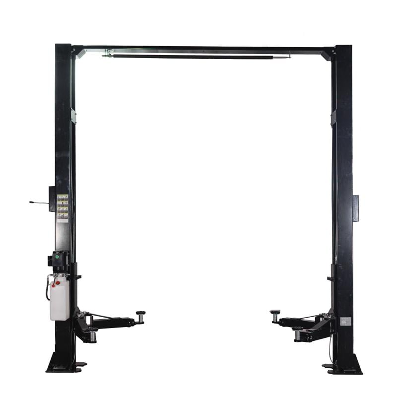 TP-4D5A Clean Floor Two Post Lift with Manual One Side Release
