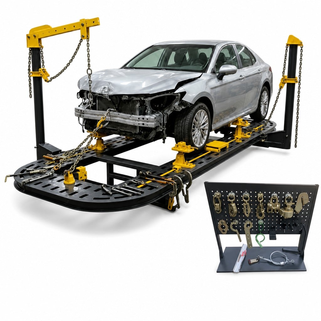 Auto Car Body Straightening Alignment Machine/car Collision Repair System/car Frame Bench YQS-1900
