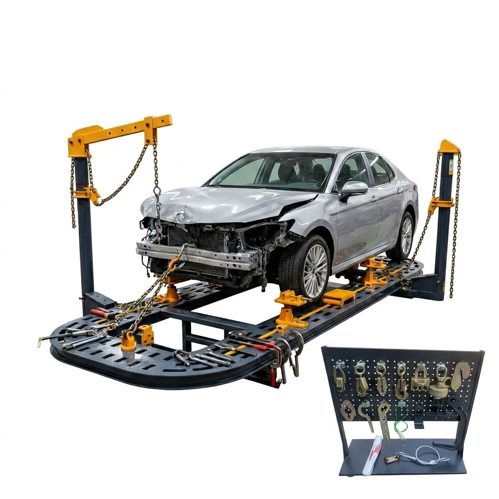 Auto Car Body Straightening Alignment Machine/car Collision Repair System/car Frame Bench YQS-1900