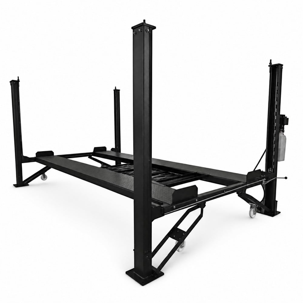TP-4C Professional Four Post  Hydraulic Car Parking Lift Garage Equipment