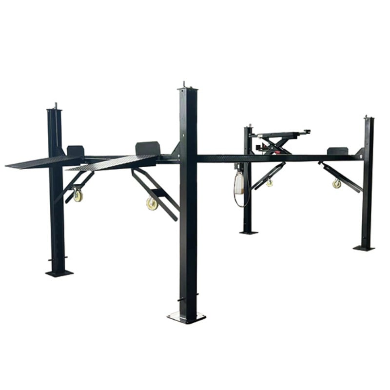 TP-4PPC2 High Quality Lock-in Four Post Hydraulic Car Parking Lift 