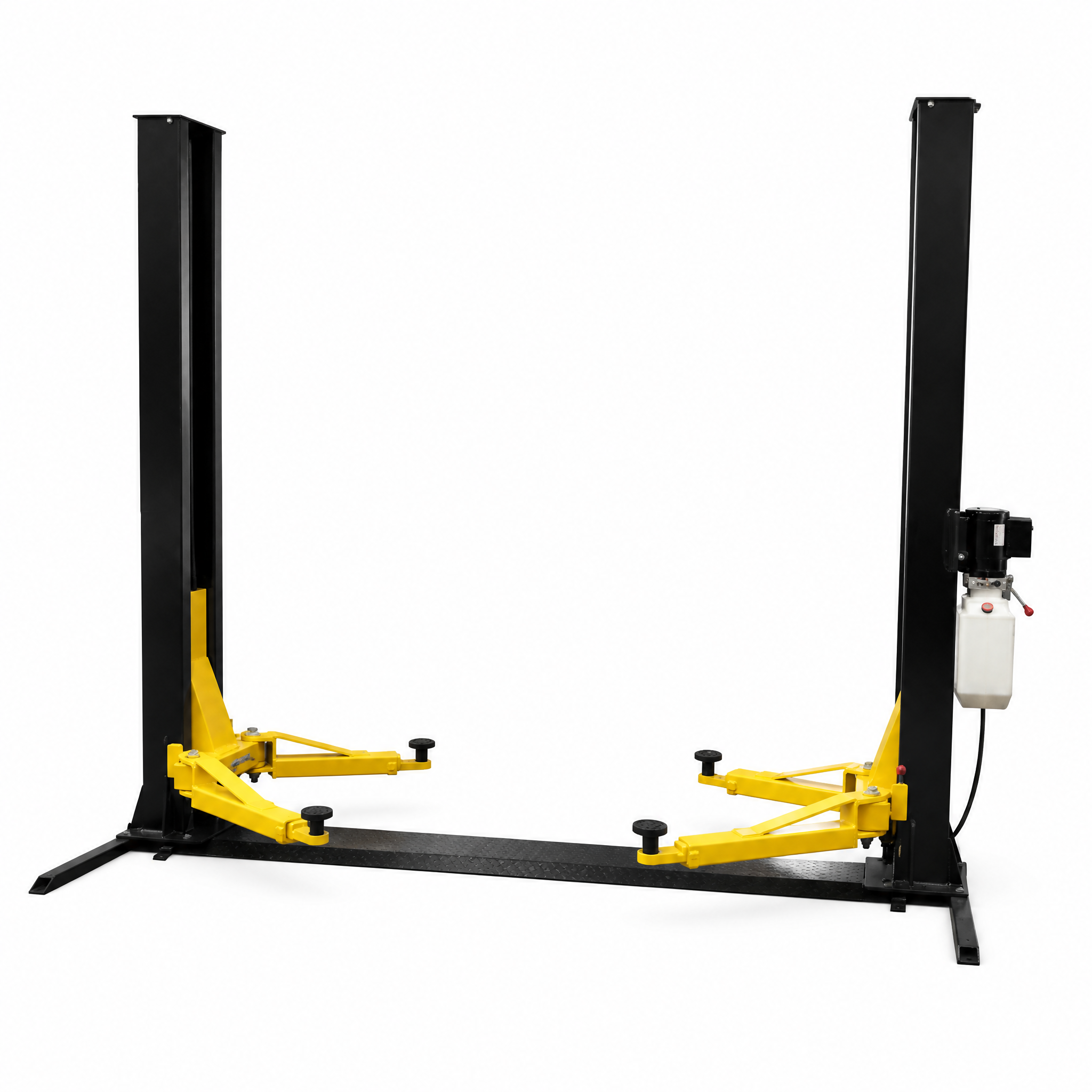 Thiết bị nâng thủy lực hai xi-lanh TP-4F với tấm đế gia cố