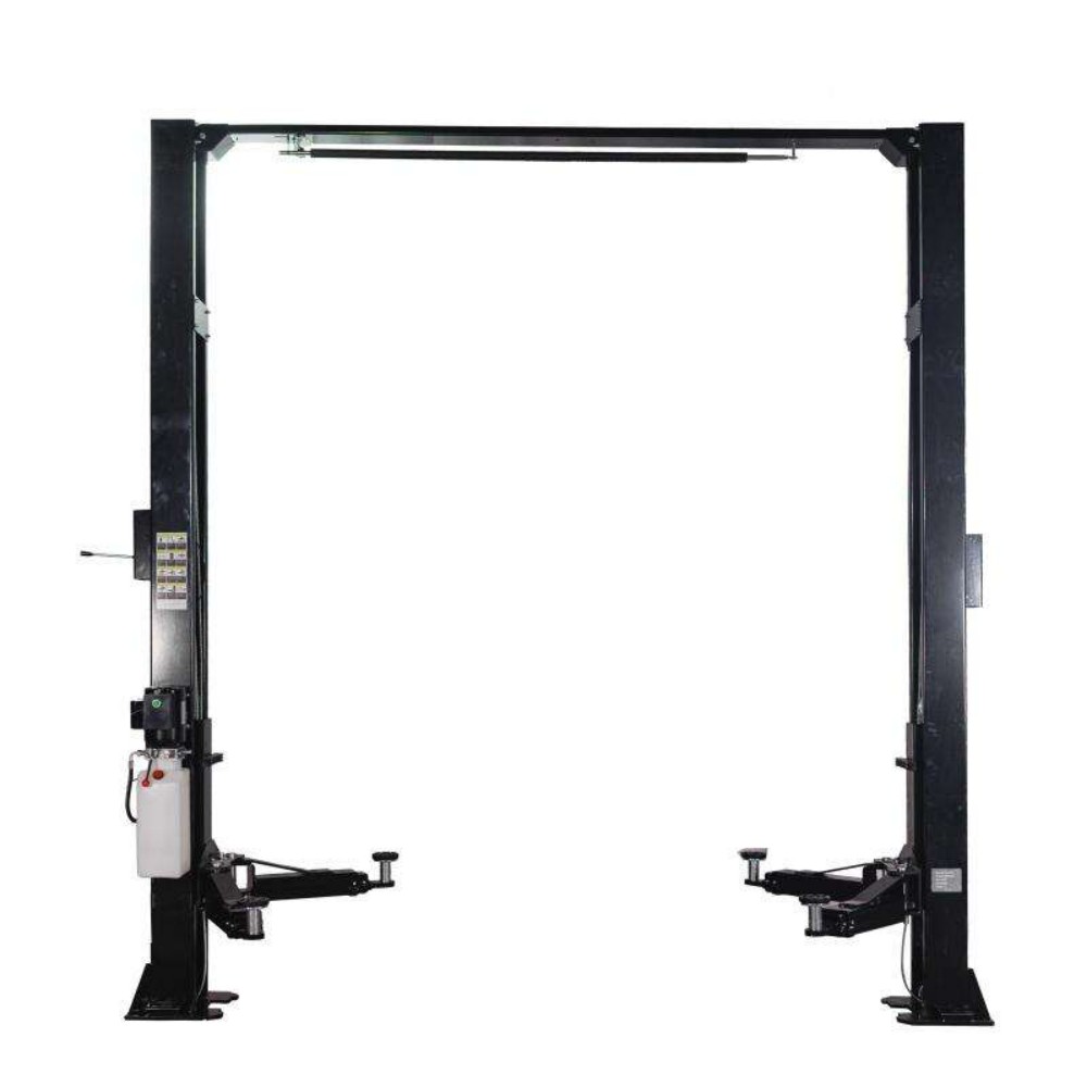 TP-4D5A Clean Floor Two Post Lift with Manual One Side Release