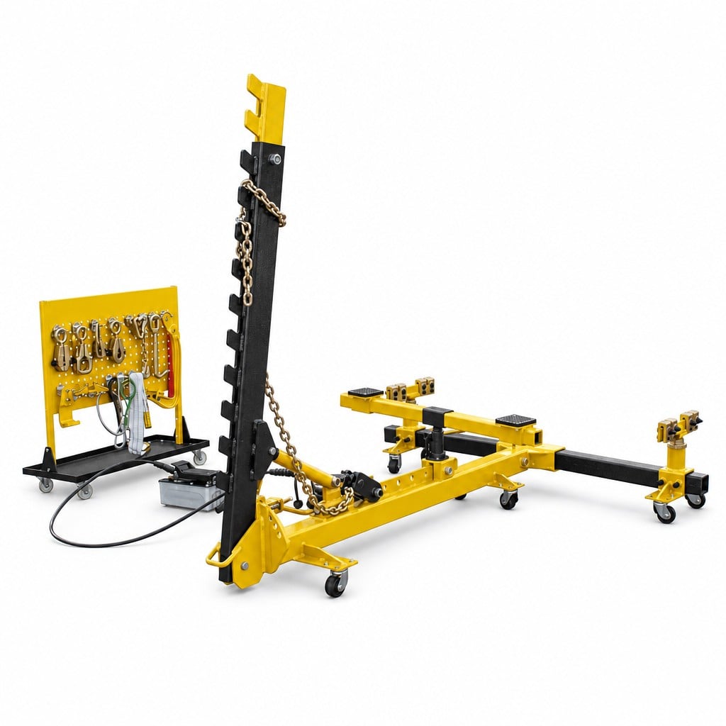 Auto Car Body Straightening Alignment Machine/car Collision Repair System/car Frame Bench YQS-K7