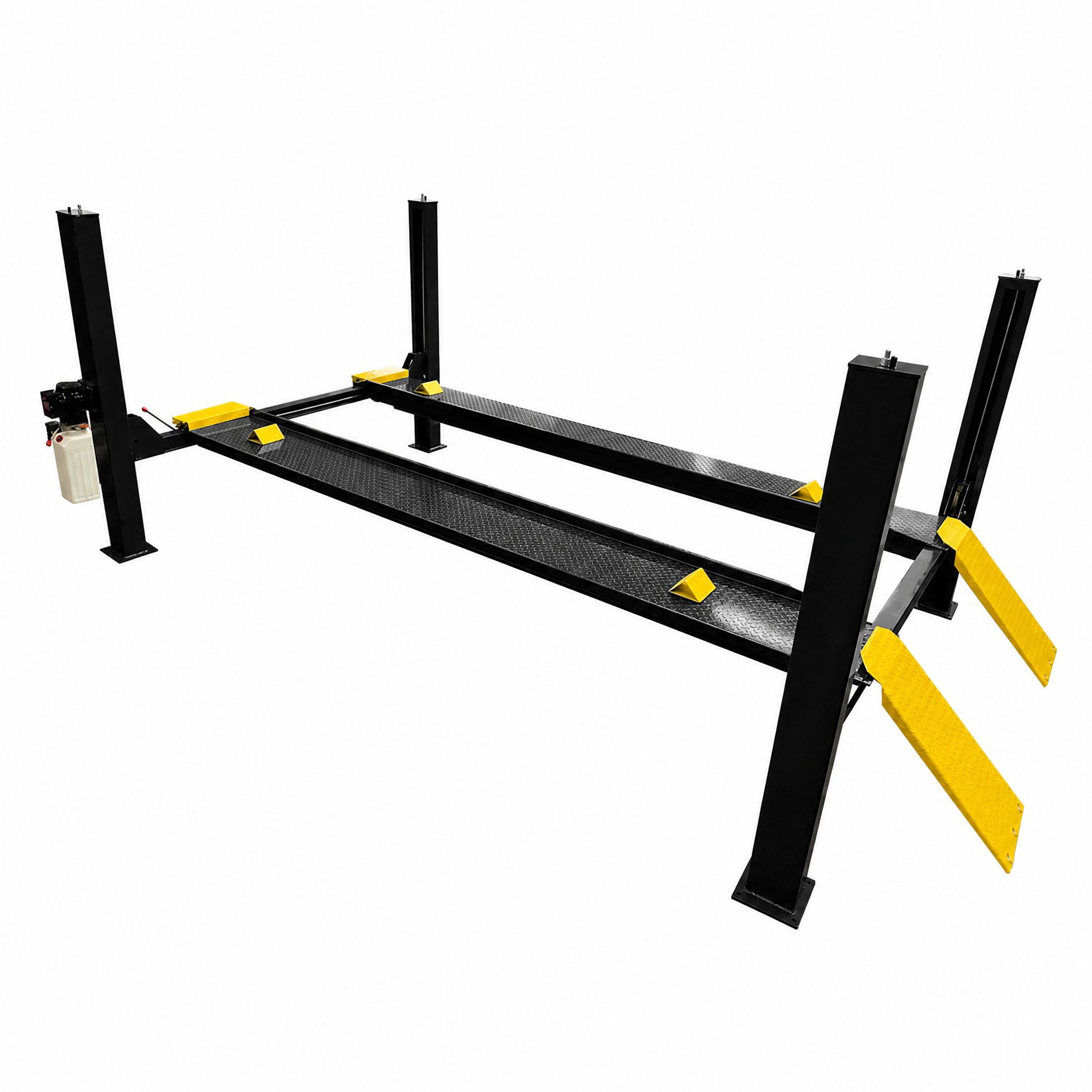 TP-4A Popular  four post  hydraulic car lift Car Repair