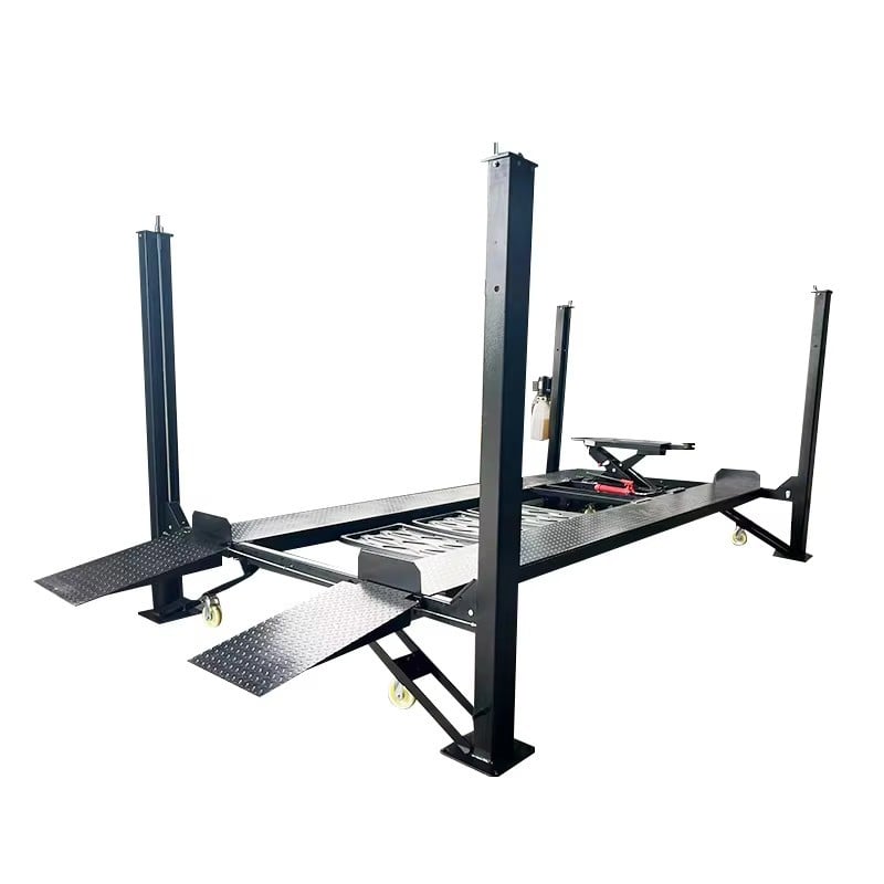 TP-4C1 High Quality Extended Four Post Car Parking Lift for Maintenance