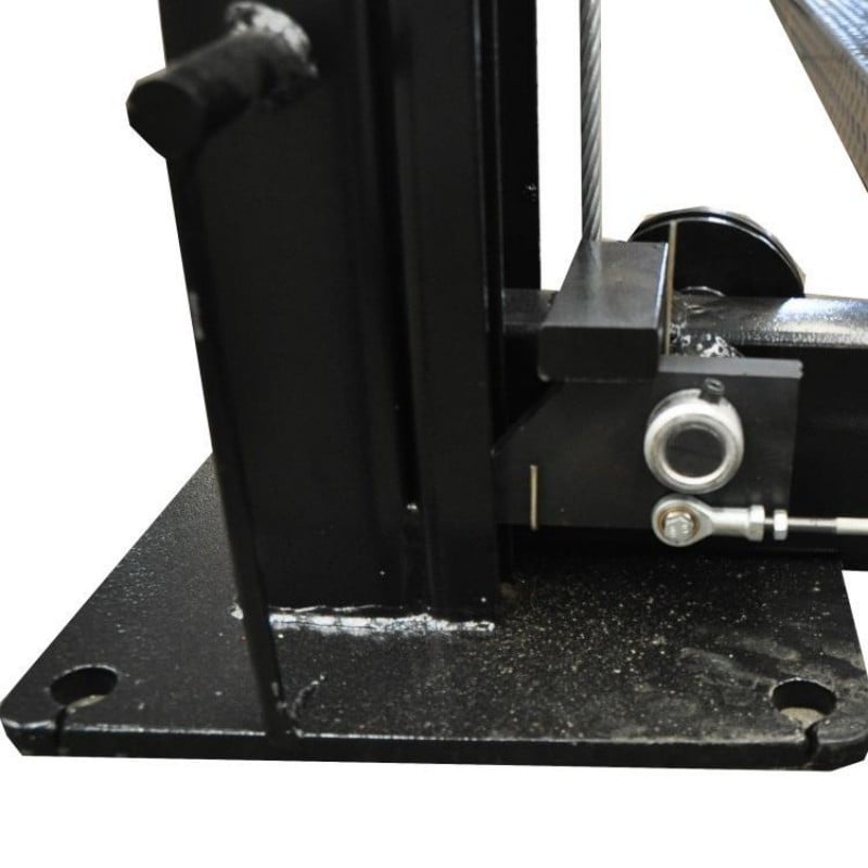 4 post car parking lift TP-4P9C1 lock.jpg