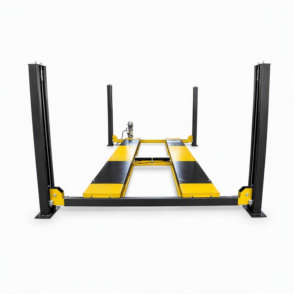 TP-4B Reliable Four Post Hydraulic Alignment Lift for Car Repairing and Maintenance