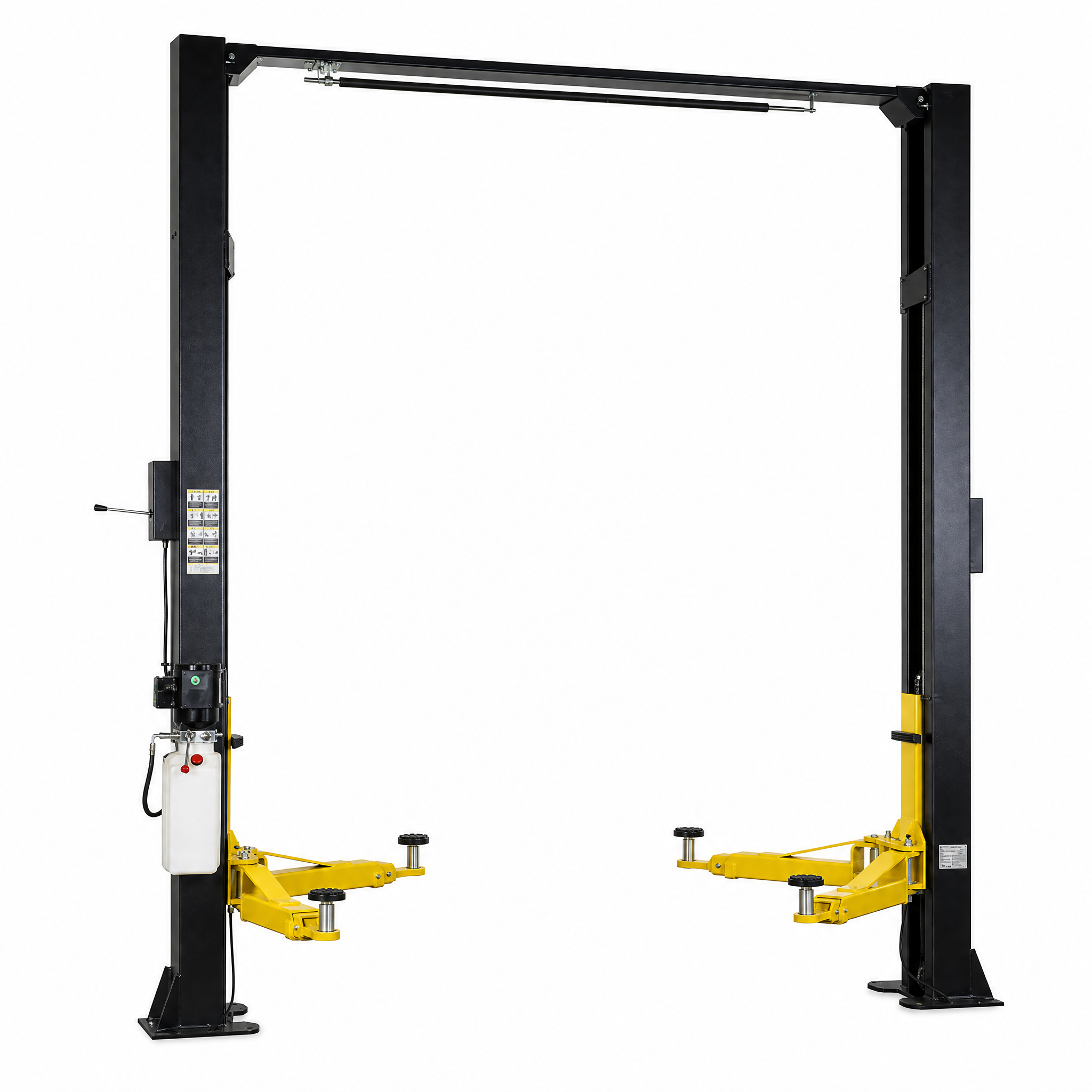 TP-4D5A Clean Floor Two Post Lift with Manual One Side Release