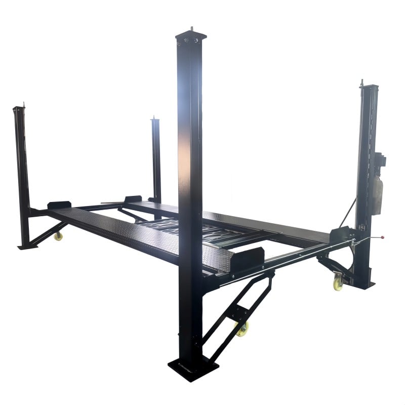 TP-4C Professionellt fyrapelars hydrauliskt bilparkeringssystem, garageutrustning