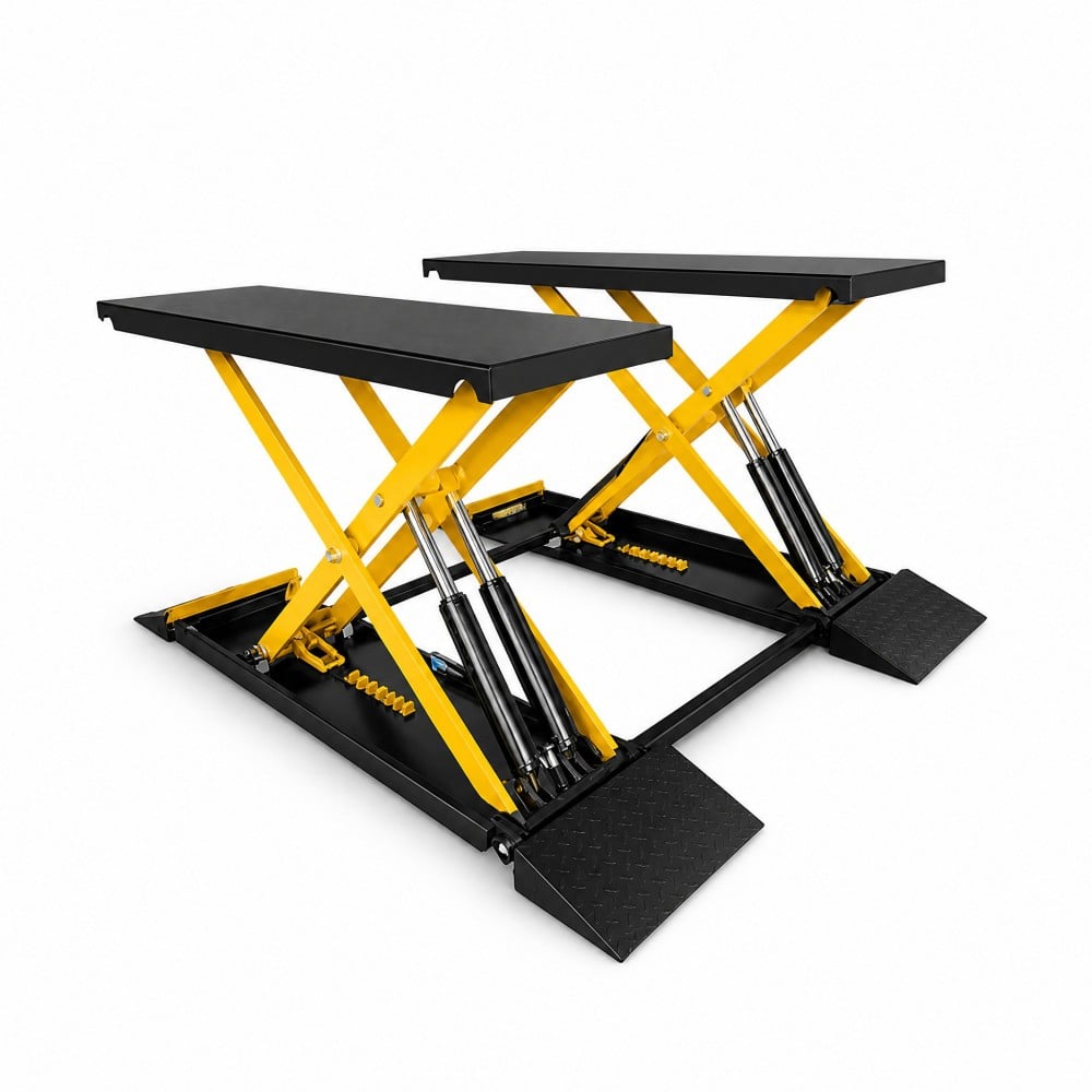 The Mid Rise Scissor Lift