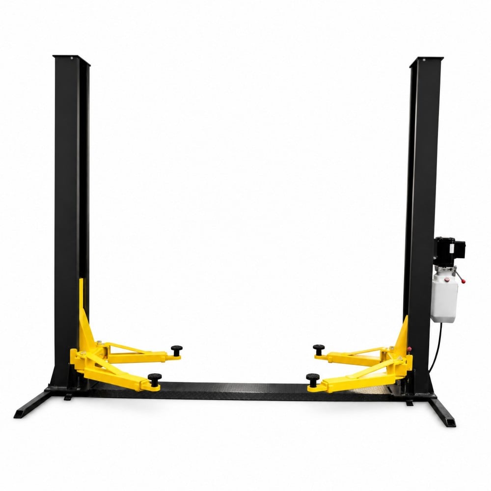 TP-4F Double-Cylinder Hydraulic Lift with Reinforced Base Plate