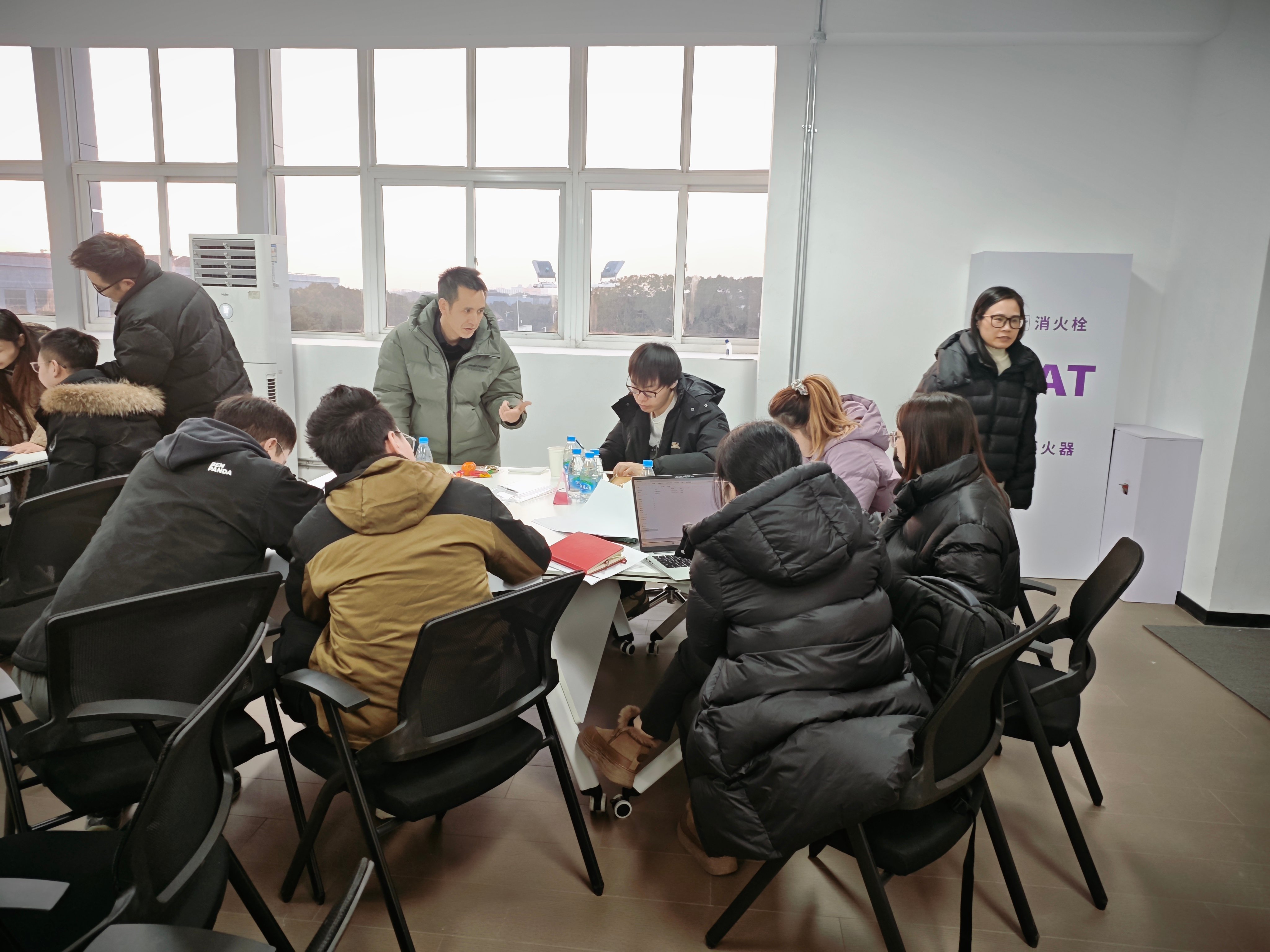 Sparking Innovation: Group Discussions Ignite Creative Ideas