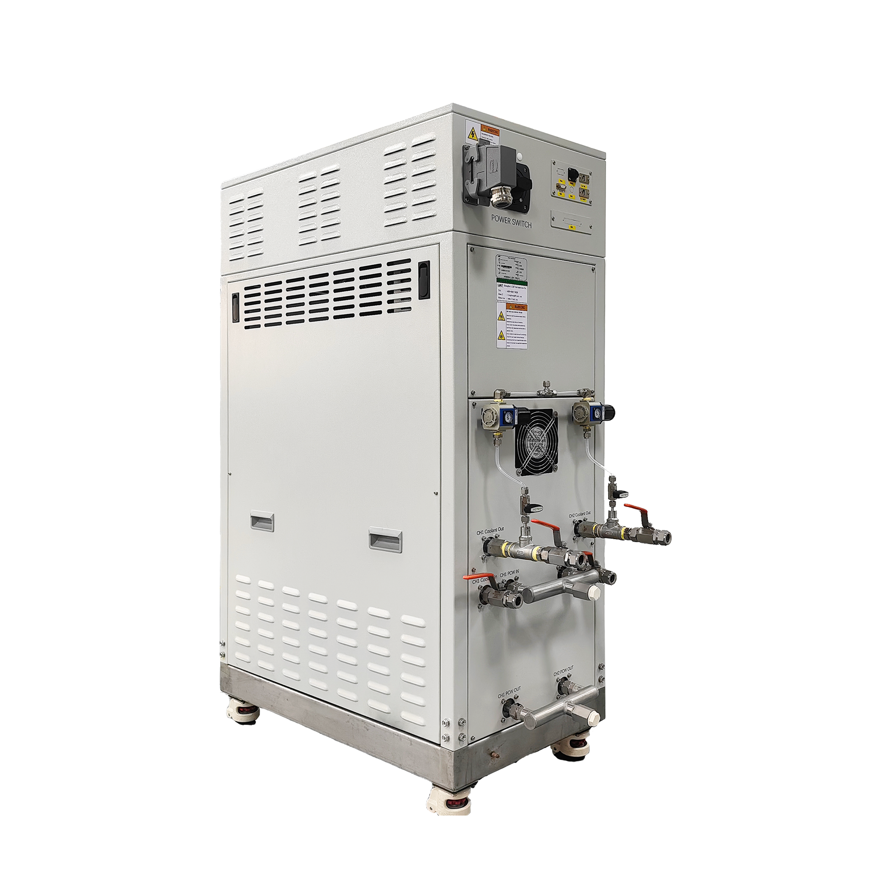 How do semiconductor ultra low temp chillers ensure stability?