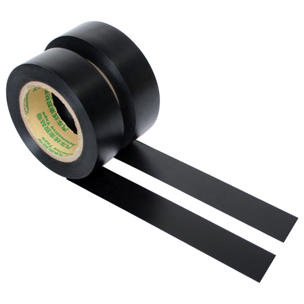 What Makes Black PVC Insulation Tape Suitable for Automotive OEM Applications?