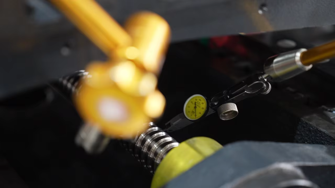 Screw accuracy inspection